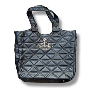 Vivienne Westwood Leather Quilted Bag
